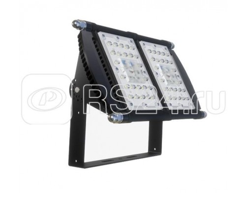 Прожектор LED ДО 29-80-003 80Вт 5000К КСС_К/Г IP67 Carbon ALB F1638