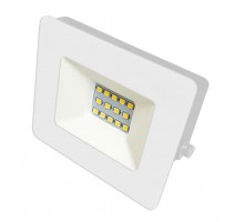 Прожектор LFL-1001 C01 (LED SMD 10Вт 230В 6500К) бел. Ultraflash 14127