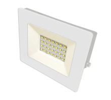 Прожектор LFL-2001 C01 (LED SMD 20Вт 230В 6500К) бел. Ultraflash 14128
