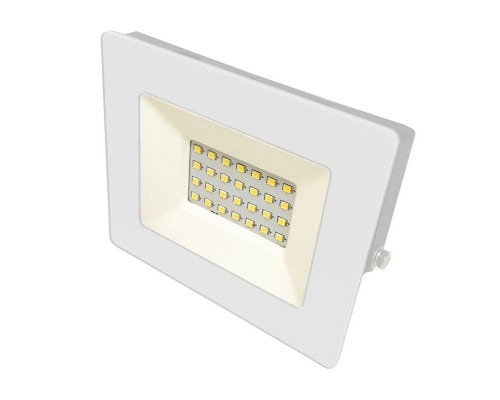 Прожектор LFL-2001 C01 (LED SMD 20Вт 230В 6500К) бел. Ultraflash 14128