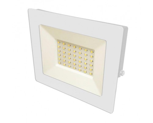 Прожектор LFL-3001 C01 (LED SMD 30Вт 230В 6500К) бел. Ultraflash 14129