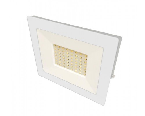 Прожектор LFL-5001 C01 (LED SMD 50Вт 230В 6500К) бел. Ultraflash 14130