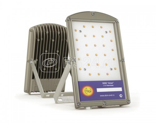 Прожектор LP01-040-W80-220VAC-IP65 Turtle LED 40Вт IP65 5000К 80град. АТОН LP01040W80220VACIP65