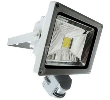Прожектор OSF40-09-C-01 LED 40Вт IP66 4200К с датчиком движ. Новый Свет 240043