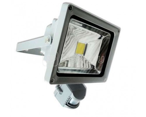 Прожектор OSF40-09-C-01 LED 40Вт IP66 4200К с датчиком освещ. Новый Свет 240026