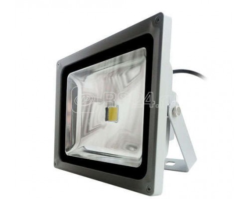 Прожектор OSF50-10-C-01 LED 50Вт IP66 4200К с датчиком движ. Новый Свет 240039