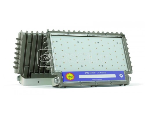 Прожектор АТ-ДО-075-PFC Star 75Вт 8500лм LED 5000К 80град. 220В IP65 Атон АТДО075PFC