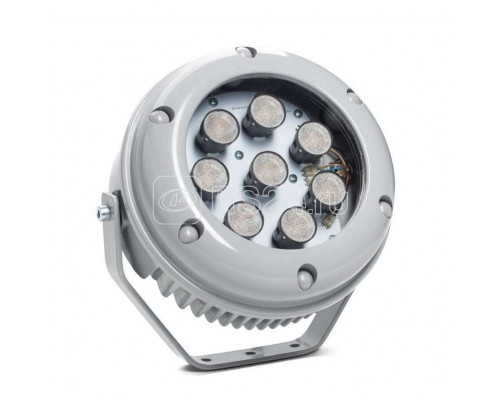 Прожектор ДО Аврора LED-7-Wide зел. GALAD 07484