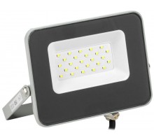 Прожектор СДО 07-20 LED 20Вт IP65 6500К сер. ИЭК LPDO701-20-K03