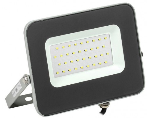 Прожектор СДО 07-30 LED 30Вт IP65 6500К сер. ИЭК LPDO701-30-K03