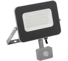 Прожектор СДО 07-30Д LED 30Вт IP44 6500К с датчиком движ. сер. ИЭК LPDO702-30-K03