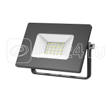 Прожектор светодиодный Elementary 20Вт IP65 6500К черн. Gauss 613100320