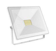Прожектор светодиодный Elementary 50Вт 3500лм IP65 6500К бел. Gauss 613120350