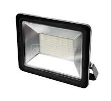 Прожектор светодиодный Elementary Led 200Вт IP65 6500К черн. 1/6 Gauss 613100200