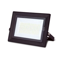 Прожектор светодиодный Elementary Led Qplus 100Вт IP65 6500К черн. Gauss 613511100