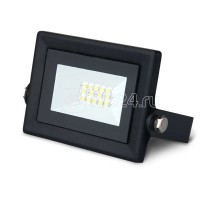 Прожектор светодиодный Elementary Led Qplus 10Вт IP65 6500К черн. Gauss 613511310