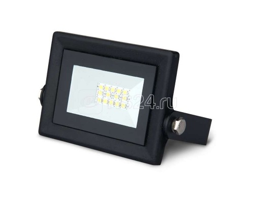 Прожектор светодиодный Elementary Led Qplus 10Вт IP65 6500К черн. Gauss 613511310