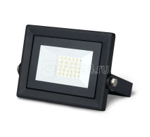 Прожектор светодиодный Elementary Led Qplus 20Вт IP65 6500К черн. Gauss 613511320