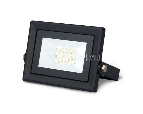 Прожектор светодиодный Elementary Led Qplus 20Вт IP65 6500К черн. Gauss 613511320