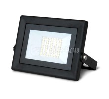 Прожектор светодиодный Elementary Led Qplus 30Вт IP65 6500К черн. Gauss 613511330