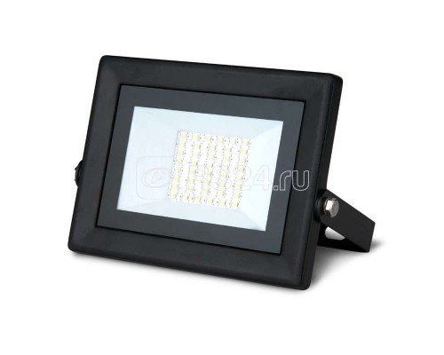Прожектор светодиодный Elementary Led Qplus 30Вт IP65 6500К черн. Gauss 613511330