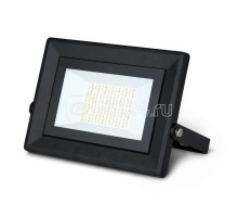 Прожектор светодиодный Elementary Led Qplus 50Вт IP65 6500К черн. Gauss 613511350