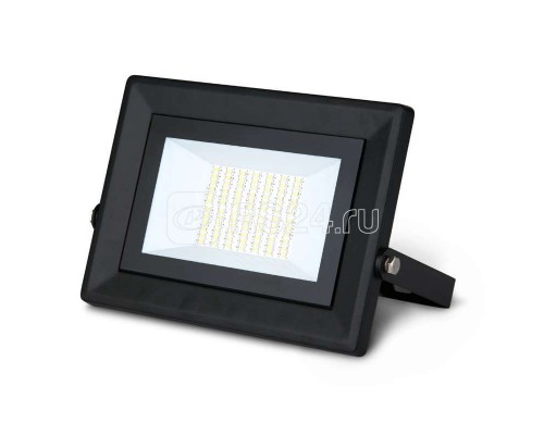 Прожектор светодиодный Elementary Led Qplus 50Вт IP65 6500К черн. Gauss 613511350