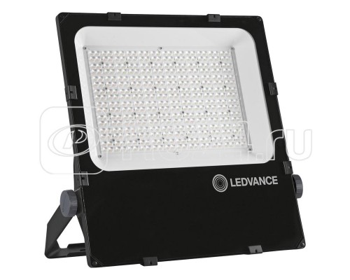 Прожектор светодиодный FLOODLIGHT ASSYMETRIC ДО FL PFM 290Вт 4000К 45х140 IP65 асимметричный черн. LEDVANCE 4058075353749