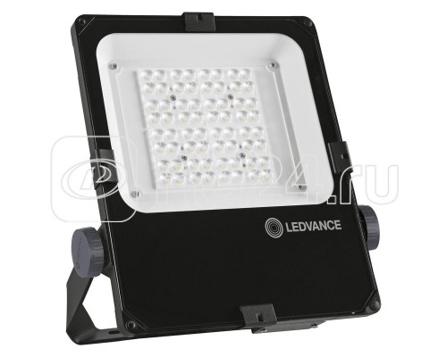 Прожектор светодиодный FLOODLIGHT PERFORMANCE ASYM 55x110 50Вт 3000К 6600лм IP65 асимметр. черн. BK LEDVANCE 4058075353299