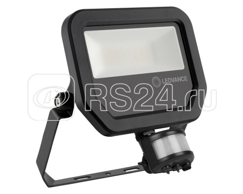 Прожектор светодиодный FLOODLIGHT PERFORMANCE ДО 20Вт 4000К 2000Лм IP65 с датчиком черн. LEDVANCE 4058075460959