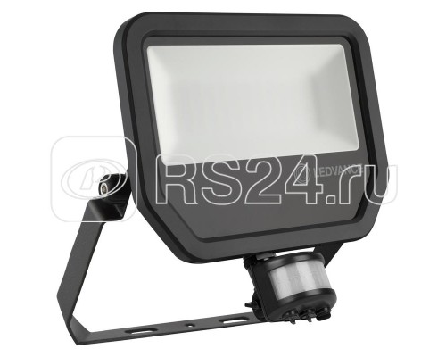 Прожектор светодиодный FLOODLIGHT PERFORMANCE ДО 50Вт 3000К 5000Лм IP65 с датчиком черн. LEDVANCE 4058075460997
