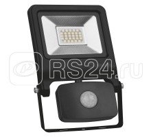 Прожектор светодиодный FLOODLIGHT VALUE SENSOR 20Вт 4000К IP44 с датчиком черн. BK LEDVANCE 4058075268708