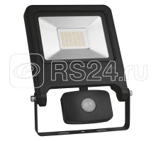 Прожектор светодиодный FLOODLIGHT VALUE SENSOR 30Вт 4000К IP44 с датчиком черн. BK LEDVANCE 4058075268722