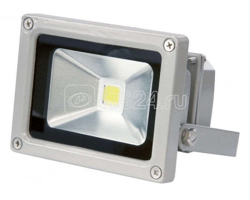 Прожектор светодиодный PFL-10W/RGB-RC/GR 10Вт IP65 JazzWay 1005892