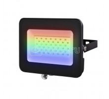 Прожектор светодиодный PFL-30W RGB BL IP65 черн. JazzWay 5016408