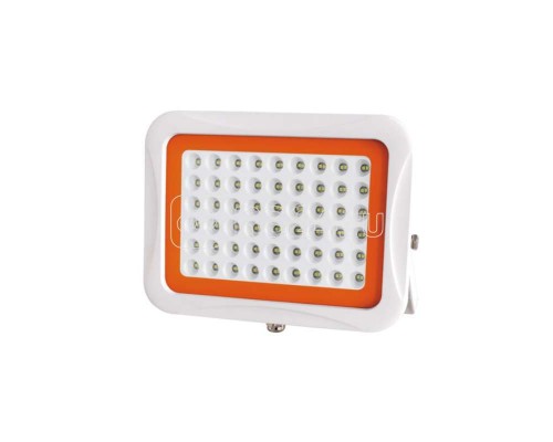 Прожектор светодиодный PFL SA 100Вт 6500К 60град. IP65 корпус бел. JazzWay 5007994