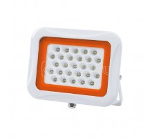Прожектор светодиодный PFL SA 50Вт 6500К 60град. IP65 корпус бел. JazzWay 5007970