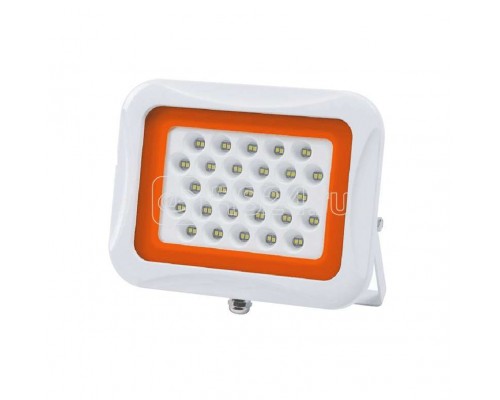 Прожектор светодиодный PFL SA 50Вт 6500К 60град. IP65 корпус бел. JazzWay 5007970