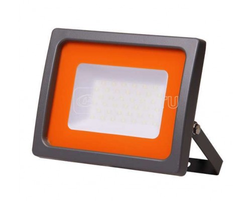 Прожектор светодиодный PFL-SC-50Вт 3000К свет. теплый бел. IP65 JazzWay 5010079