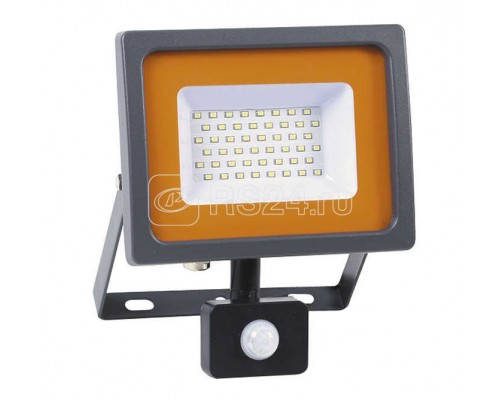 Прожектор светодиодный PFL-SC-SMD-30Вт sensor 30Вт IP54 6500К мат. стекло JazzWay 5001411