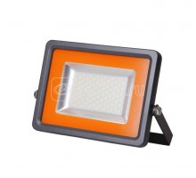 Прожектор светодиодный PFL-S LED 400Вт IP65 6500К плоский корпус мат. стекло JazzWay 5001893A
