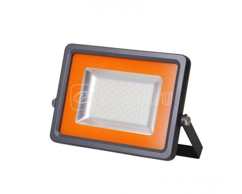 Прожектор светодиодный PFL-S LED 400Вт IP65 6500К плоский корпус мат. стекло JazzWay 5001893A