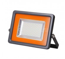 Прожектор светодиодный PFL-S LED 600Вт IP65 6500К плоский корпус мат. стекло JazzWay 5001909A