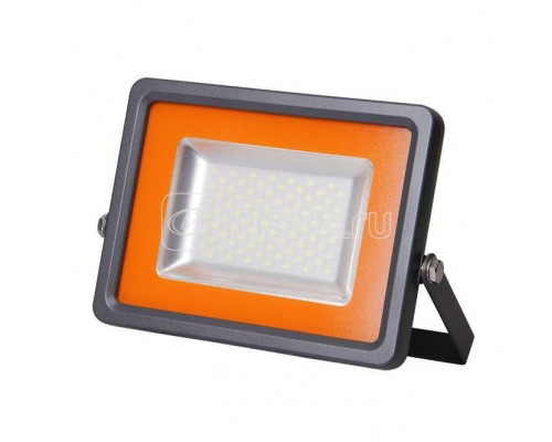 Прожектор светодиодный PFL-S LED 600Вт IP65 6500К плоский корпус мат. стекло JazzWay 5001909A