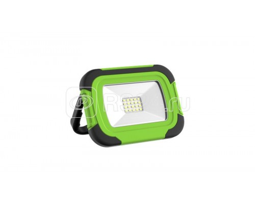 Прожектор светодиодный PORTABLE LIGHT 10Вт 6500К 700лм IP44 аккумуляторный Gauss 686400310