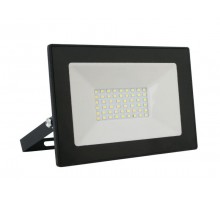 Прожектор светодиодный SMD LFL-7001 C02 70Вт 230В 6500К черн. Ultraflash 13328