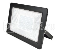 Прожектор светодиодный ULF-F19-100W/4000K IP65 175-250В BLACK корпус черн. Uniel UL-00005155