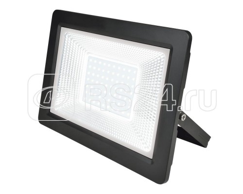 Прожектор светодиодный ULF-F19-100W/4000K IP65 175-250В BLACK корпус черн. Uniel UL-00005155