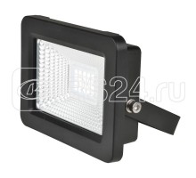 Прожектор светодиодный ULF-F19-20W/4000K IP65 175-250В BLACK корпус черн. Uniel UL-00005151
