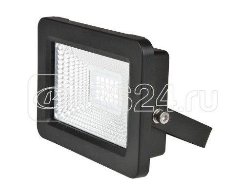 Прожектор светодиодный ULF-F19-20W/4000K IP65 175-250В BLACK корпус черн. Uniel UL-00005151